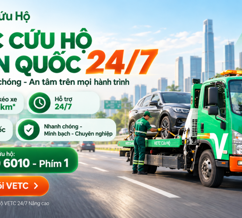 CHÍNH SÁCH CỨU HỘ VÀ HỖ TRỢ SỬA CHỮA TRÊN ĐƯỜNG