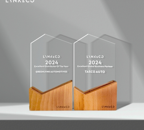 LYNK & CO VIỆT NAM VINH DỰ NHẬN HAI GIẢI THƯỞNG DANH GIÁ TỪ LYNK & CO GLOBAL