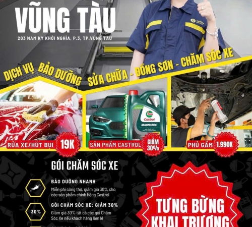 Lynk & Co Vũng Tàu Khai Trương xưởng Dịch Vụ Carpla
