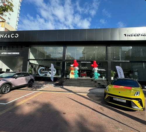 Lynk & Co khai trương showroom thứ 15 tại  Vũng Tàu