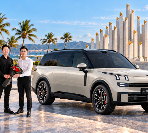 KHOẢNG KHẮC BÀN GIAO XE LYNK & CO TẠI VŨNG TÀU