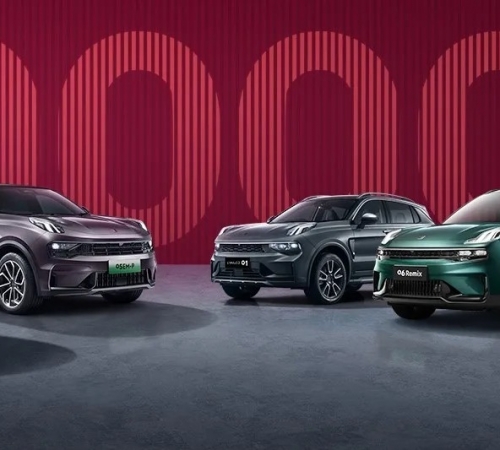 Các dòng xe Lynk & Co được tăng thời gian bảo hành lên tới 6 năm