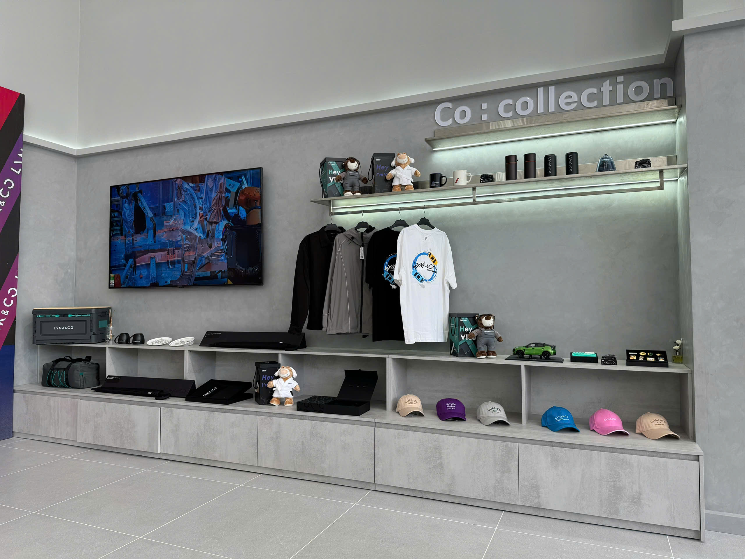 Co Club của hệ thống showroom Lynk & CO