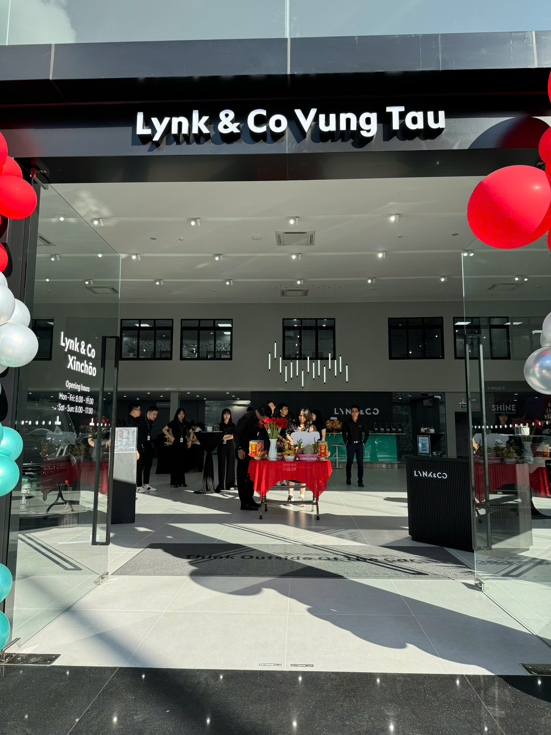 Cúng khai trương lynk & co vũng tàu